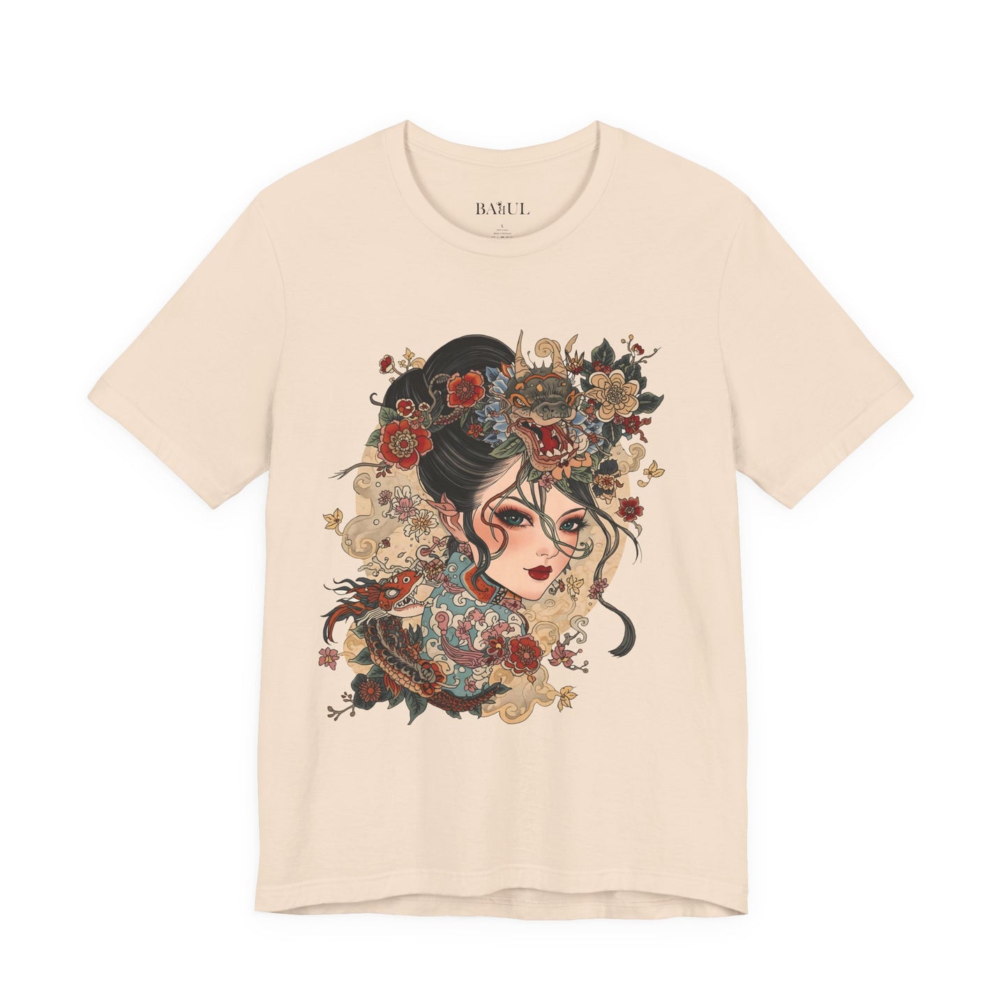 Eternal Ink: The Irezumi Collection" - Traditional Japanese Tattoo Art T-Shirts