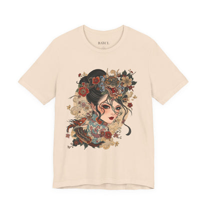 Eternal Ink: The Irezumi Collection" - Traditional Japanese Tattoo Art T-Shirts