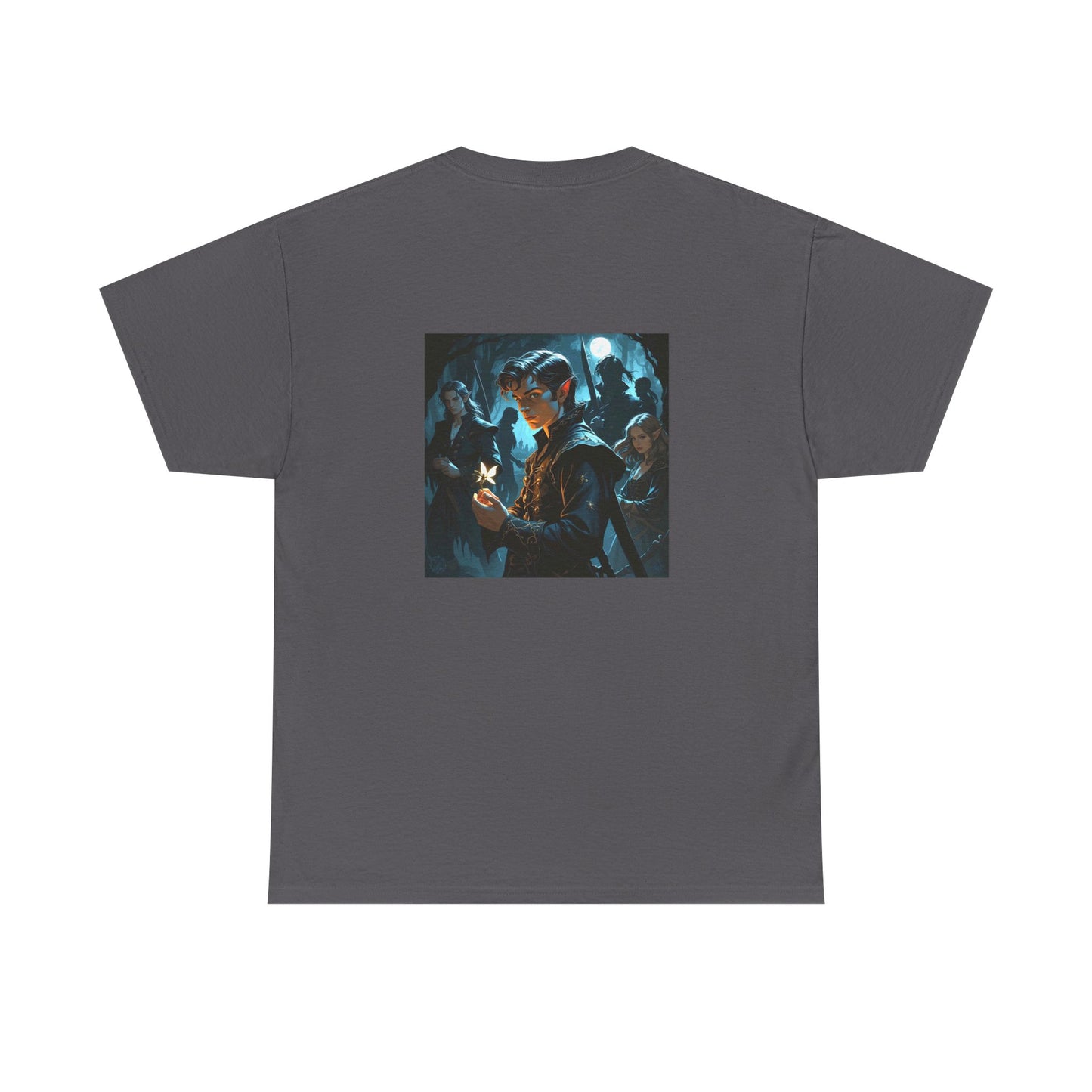Maglietta unisex della collezione Fiabe Gotiche, Peter Pan
