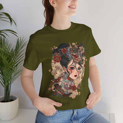 Eternal Ink: The Irezumi Collection" - Traditional Japanese Tattoo Art T-Shirts