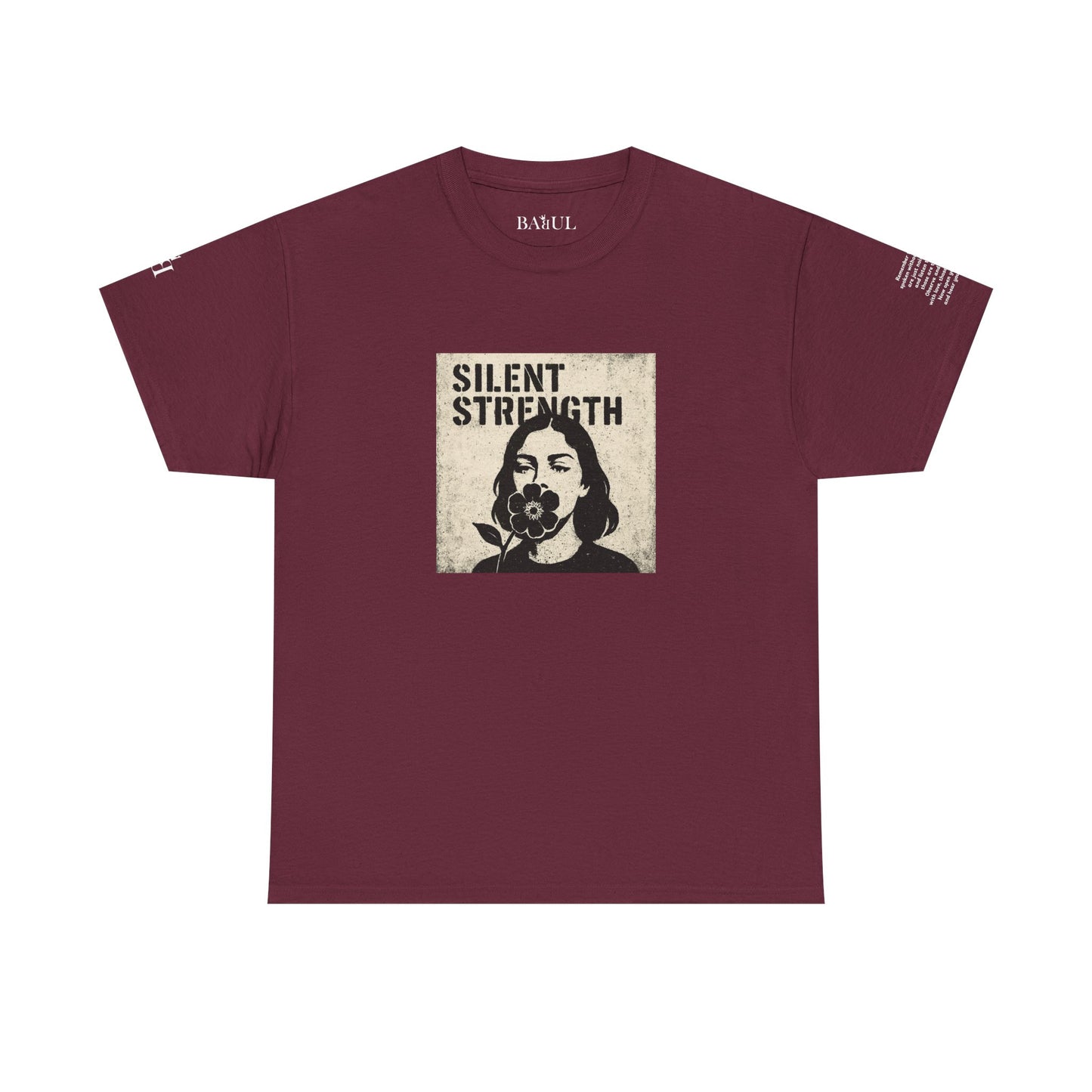 T-shirt Ribelle – Maglietta Unisex in Cotone Pesante per Spiriti Liberi.
