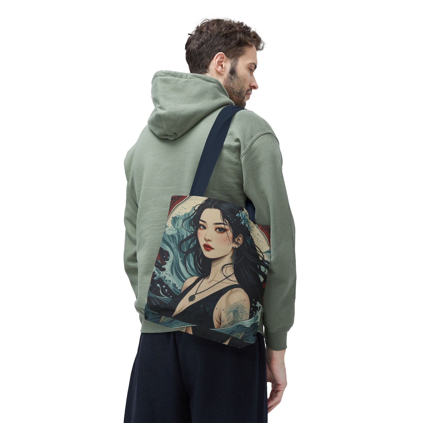 Shizen Tote Bag - Water