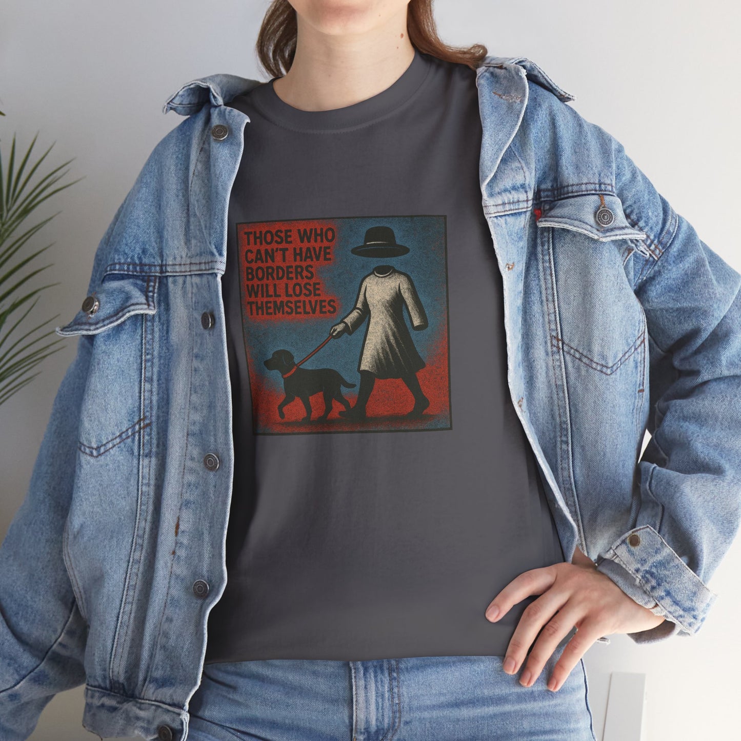 T-shirt Ribelle – Maglietta Unisex in Cotone Pesante per Spiriti Liberi.