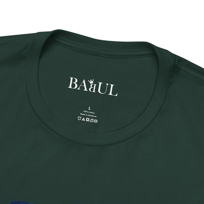 T-shirt unisex CATART - MARC CHAGALL - Un dipinto iconico rivisitato con i gatti