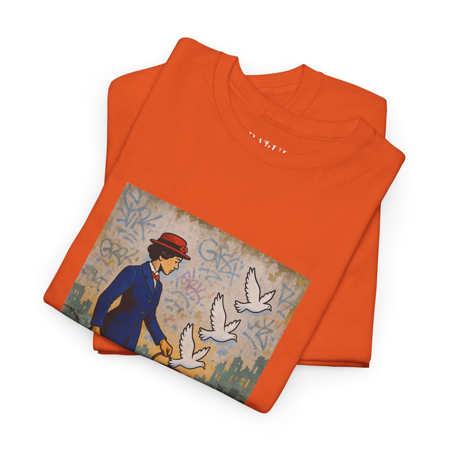 T-shirt Ribelle – Maglietta Unisex in Cotone Pesante per Spiriti Liberi.