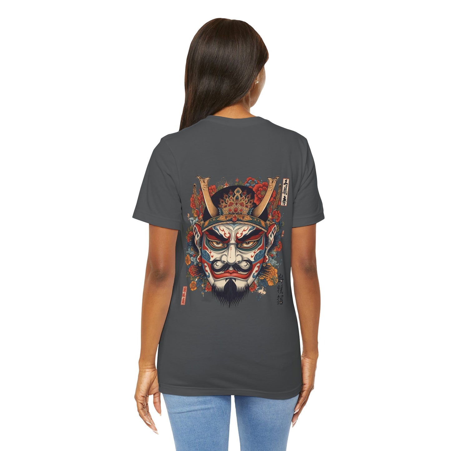 The Bold Oni Mask Streetwear T-Shirt