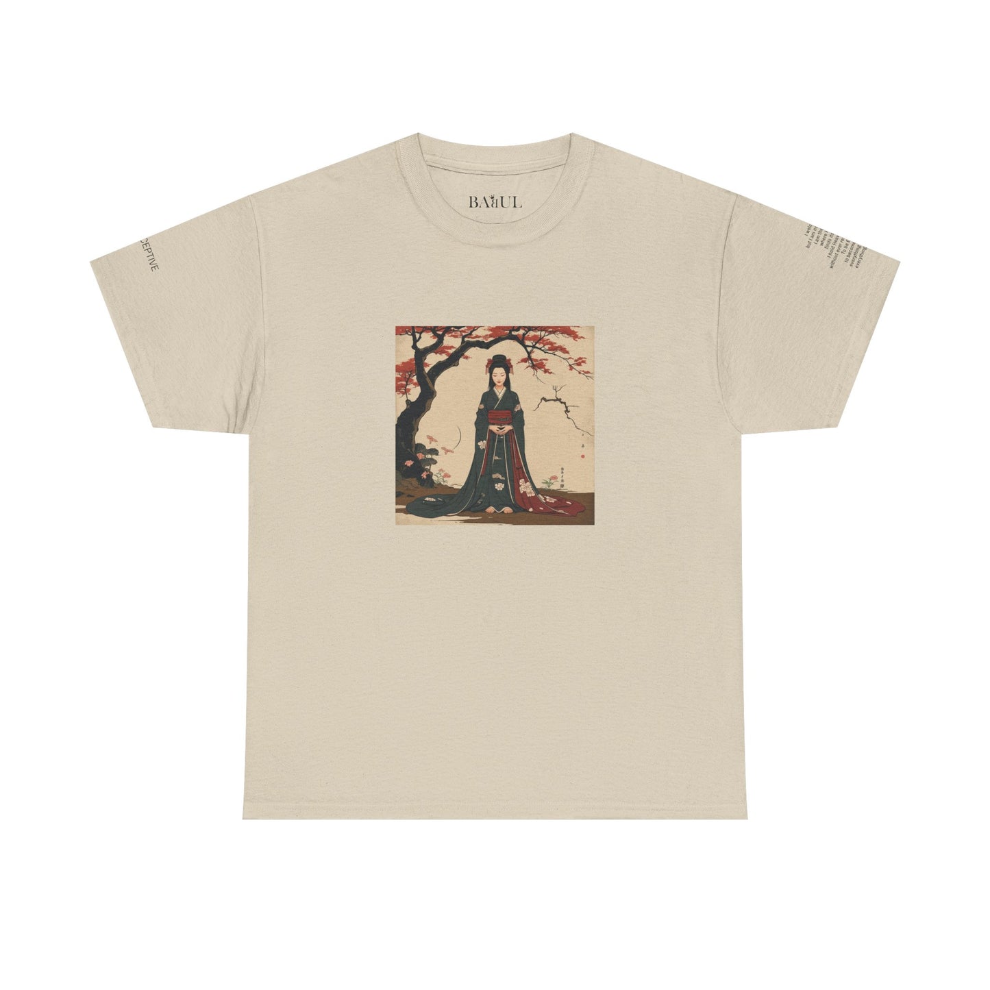 I Ching, T-Shirt degli Esagrammi, Il Ricettivo