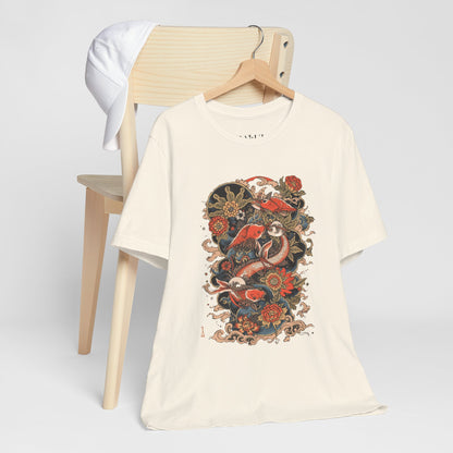 Eternal Ink: The Irezumi Collection" - Traditional Japanese Tattoo Art T-Shirts