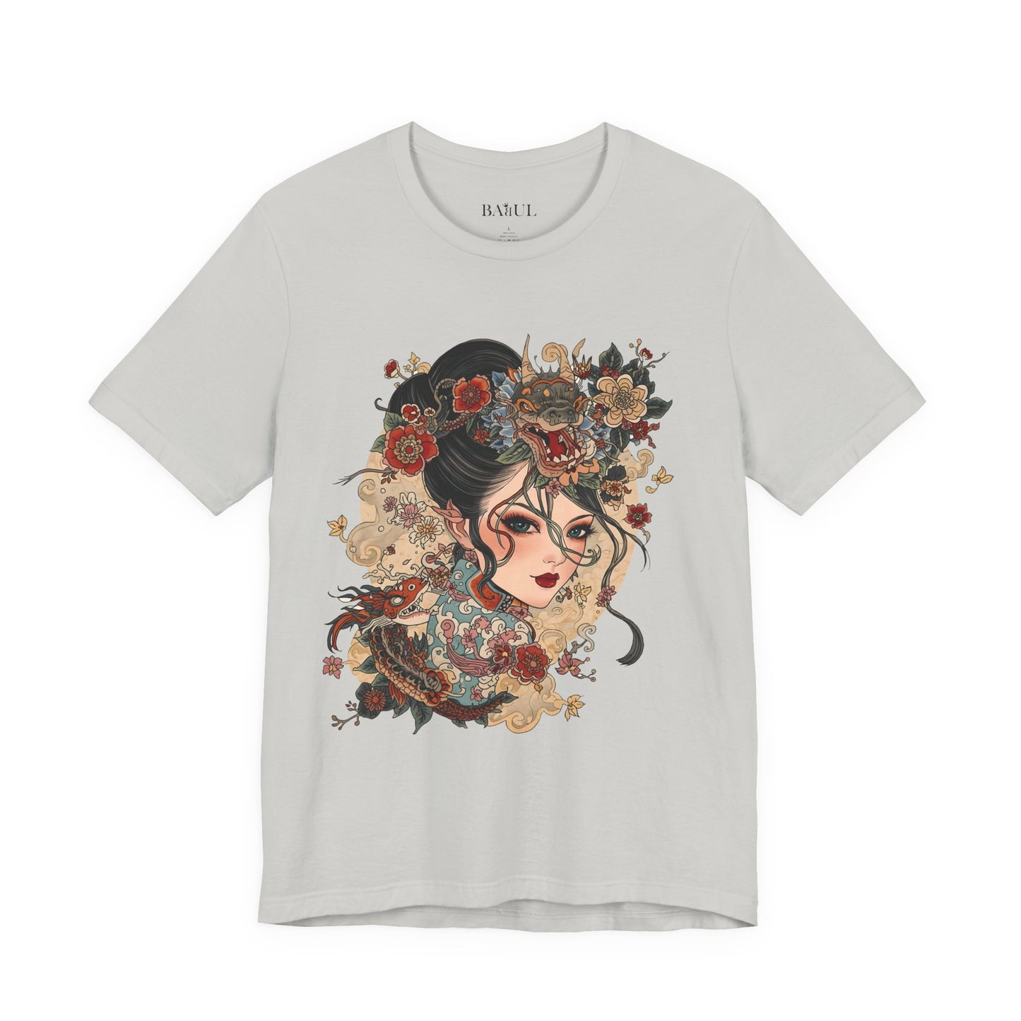 Eternal Ink: The Irezumi Collection" - Traditional Japanese Tattoo Art T-Shirts