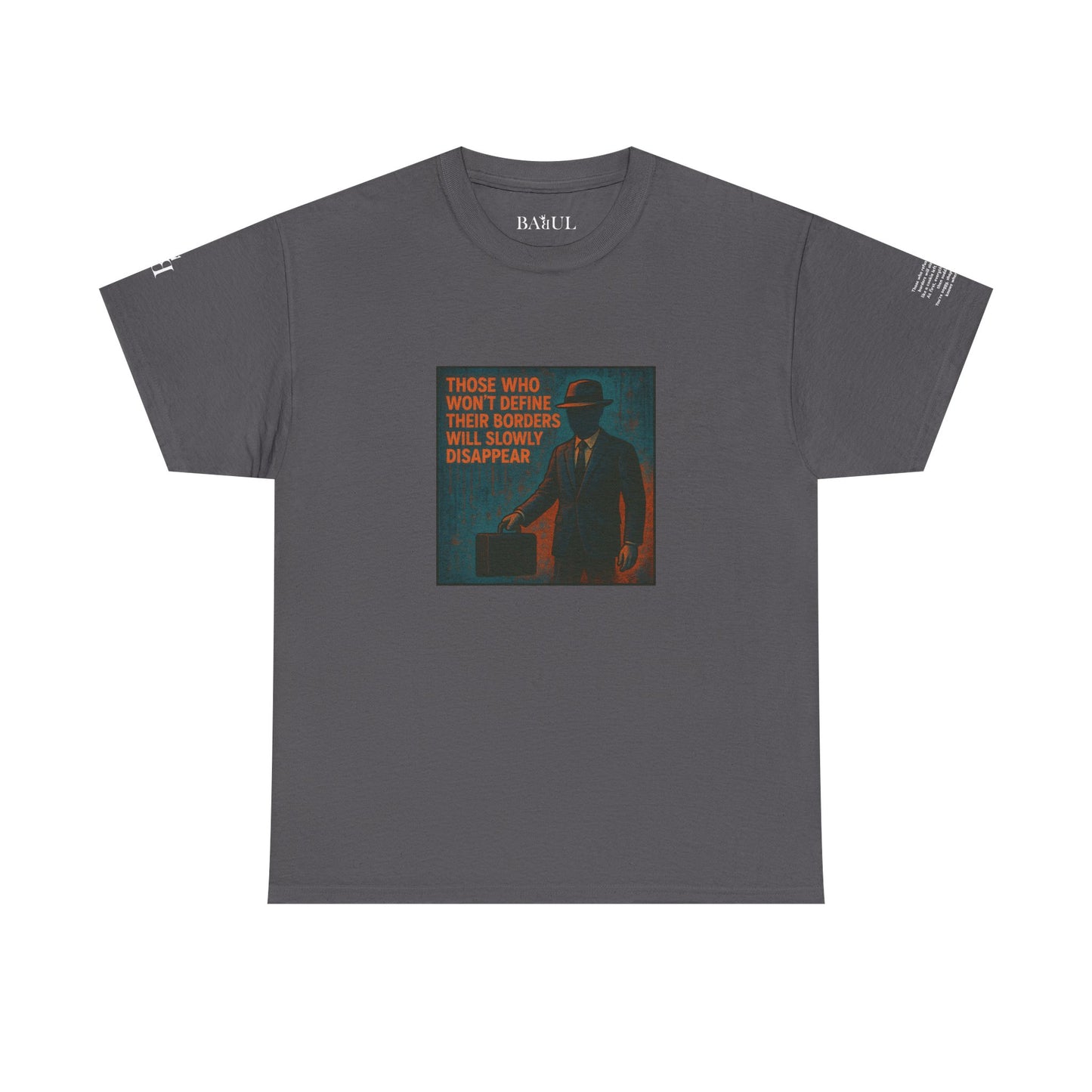 T-shirt Ribelle – Maglietta Unisex in Cotone Pesante per Spiriti Liberi.