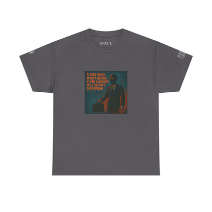 T-shirt Ribelle – Maglietta Unisex in Cotone Pesante per Spiriti Liberi.