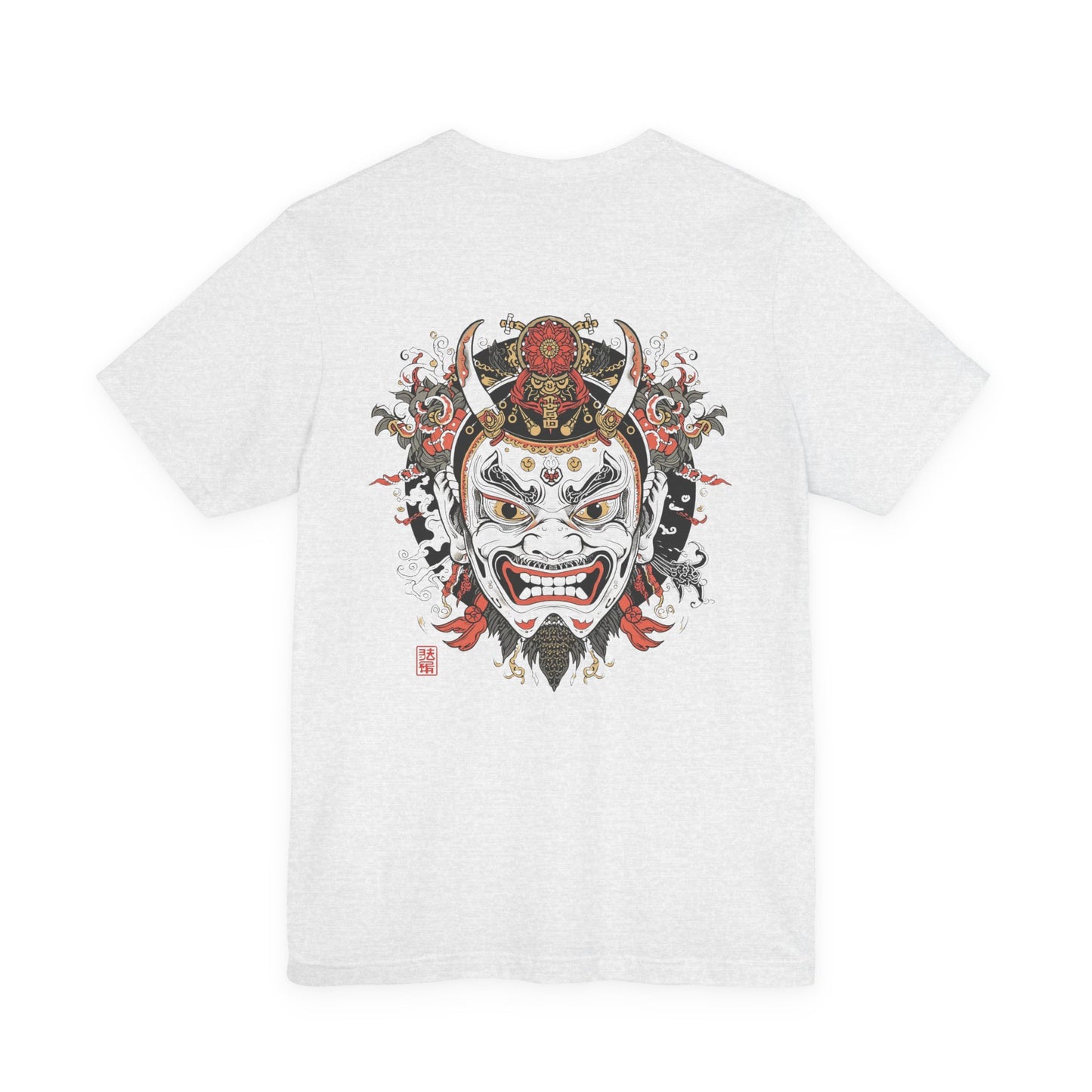 The Bold Oni Mask Streetwear T-Shirt