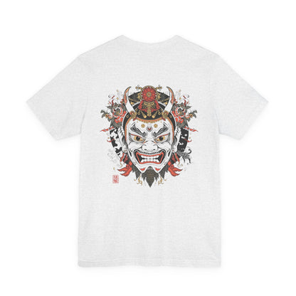 The Bold Oni Mask Streetwear T-Shirt