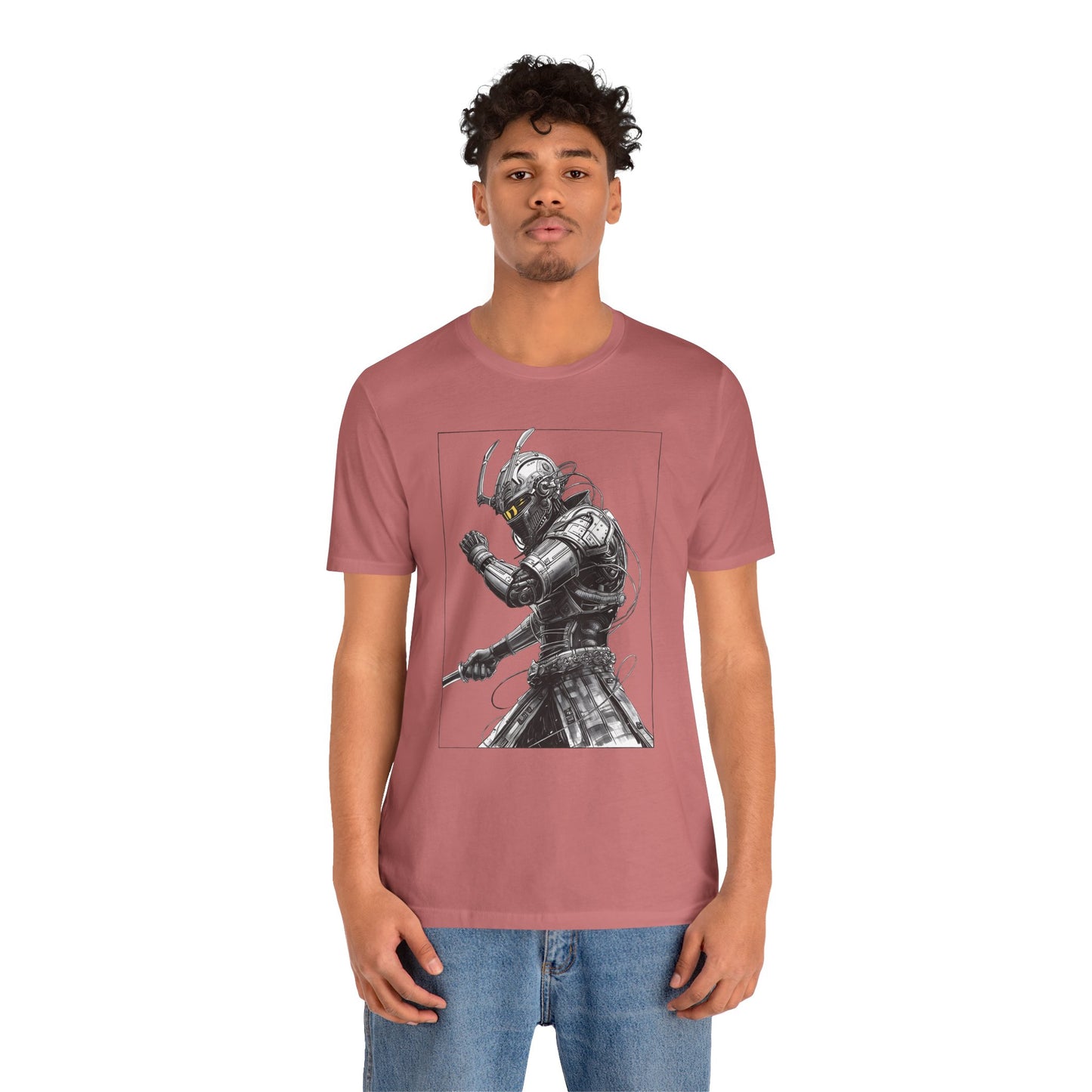 NEO-BUSHIDO: the cyborg warrior