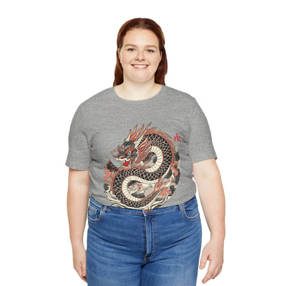Eternal Ink: The Irezumi Collection - Traditional Japanese Tattoo Art T-Shirts