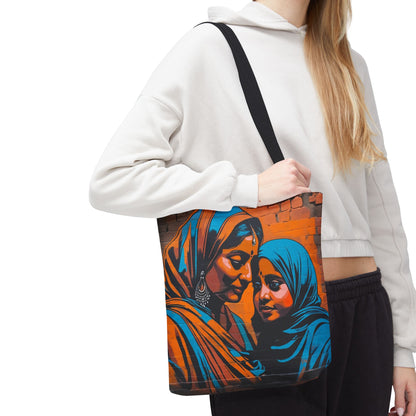 Artistic Surge - Eco-Friendly Canvas Tote Bag - TENDERNESS