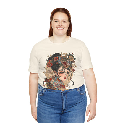 Eternal Ink: The Irezumi Collection" - Traditional Japanese Tattoo Art T-Shirts