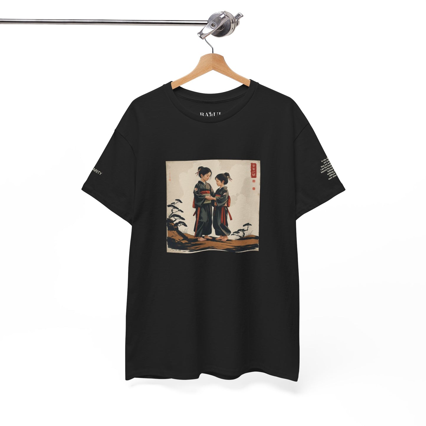 I Ching, T-Shirt degli Esagrammi, La Solidarietà
