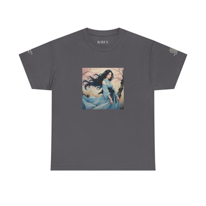 I Ching, T-shirt Esagrammi, Il Gentile (Vento)