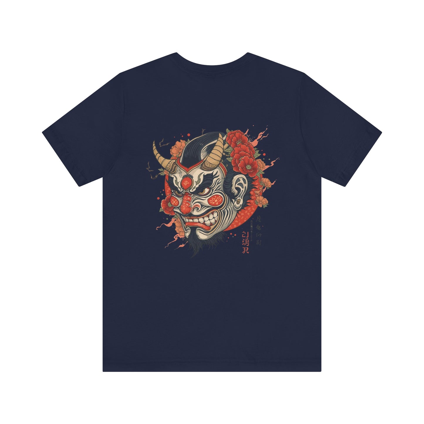 The Bold Oni Mask Streetwear T-Shirt