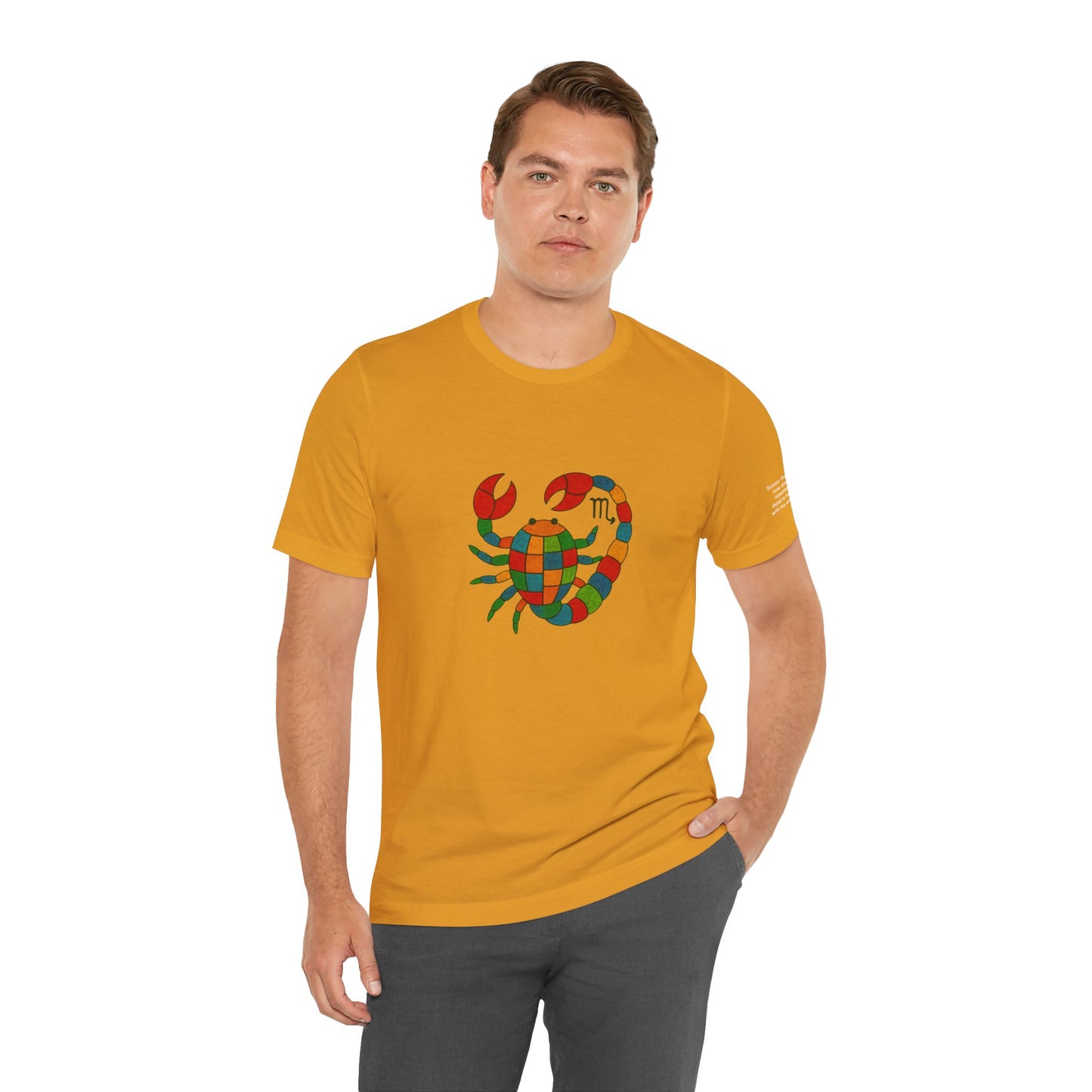 SCORPIO - T-shirt, The Zodiac in Colors