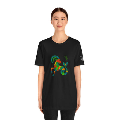 CAPRICORNO - T-shirt, I segni zodiacali secondo Saint Phalle