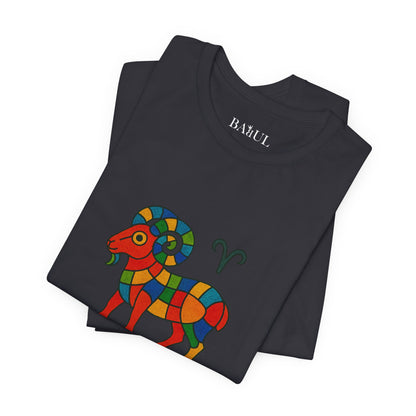 ARIETE - T-Shirt, I segni zodiacali secondo Saint Phalle
