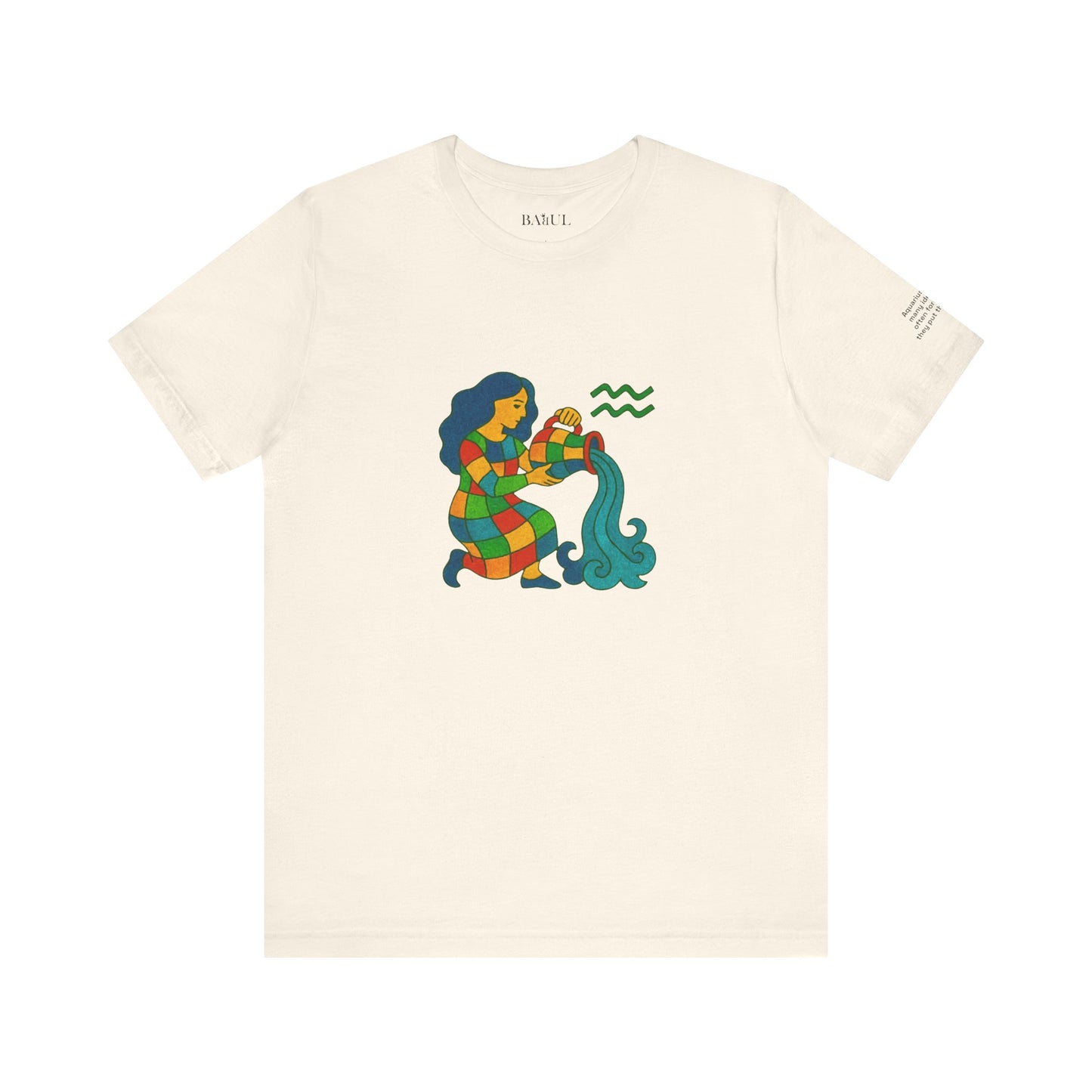 ACQUARIO - T-Shirt, I segni zodiacali secondo Saint Phalle