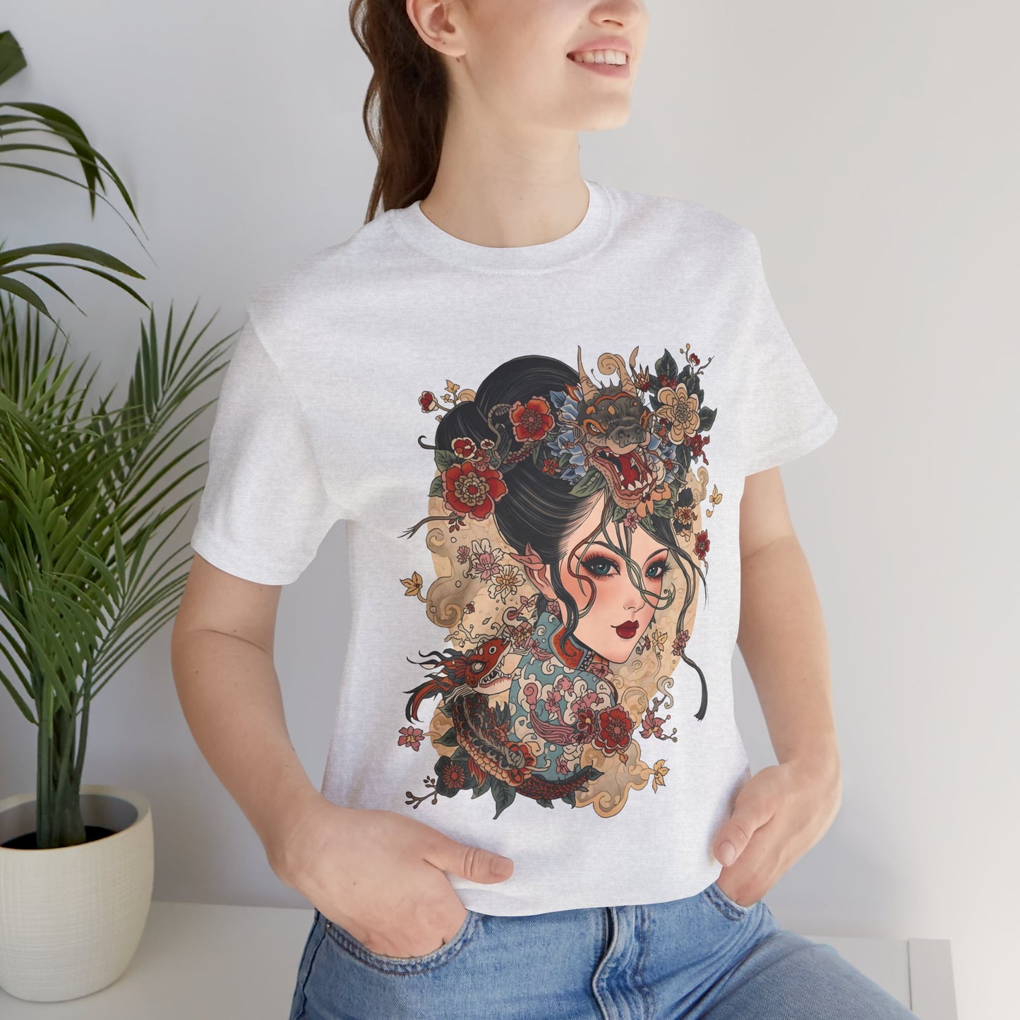 Eternal Ink: The Irezumi Collection" - Traditional Japanese Tattoo Art T-Shirts