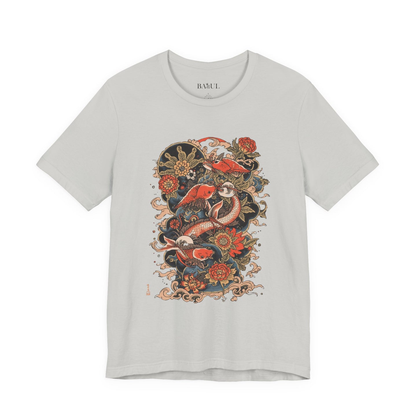 Eternal Ink: The Irezumi Collection" - Traditional Japanese Tattoo Art T-Shirts