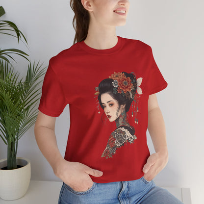Eternal Ink: The Irezumi Collection" - Traditional Japanese Tattoo Art T-Shirts