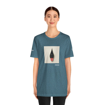 T-Shirt unisex  DOGART - FONTANA - Un dipinto iconico rivisitato con i cani