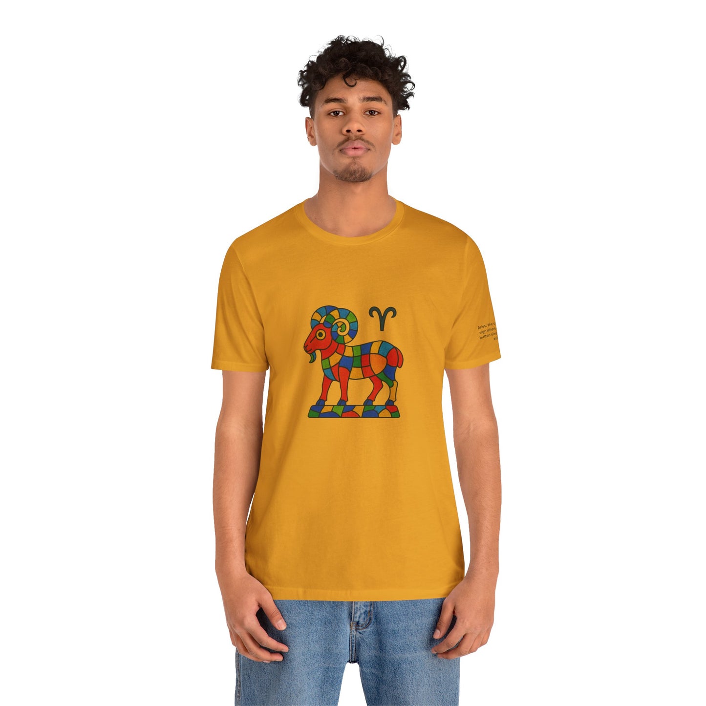 ARIETE - T-Shirt, I segni zodiacali secondo Saint Phalle