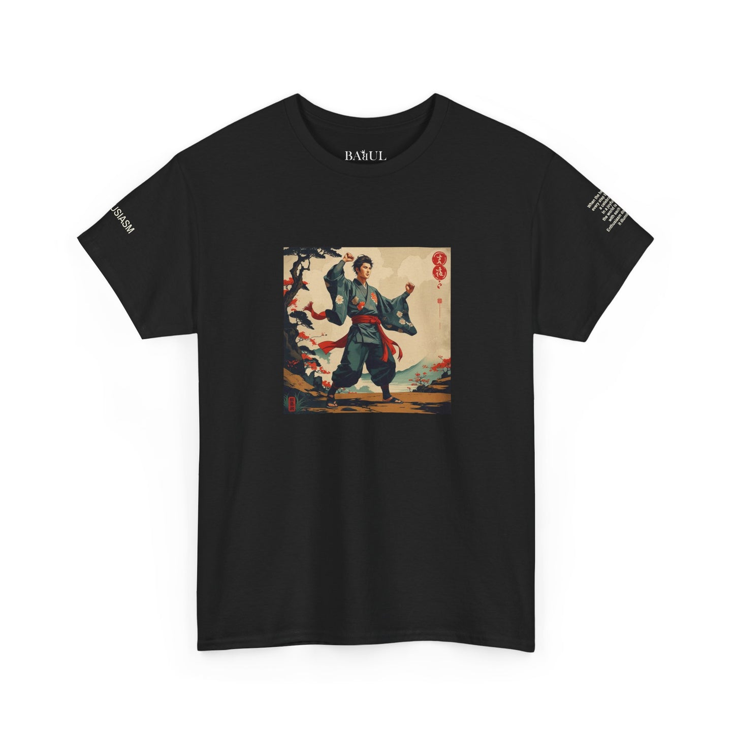 I Ching, T-Shirt degli Esagrammi, Il Fervore