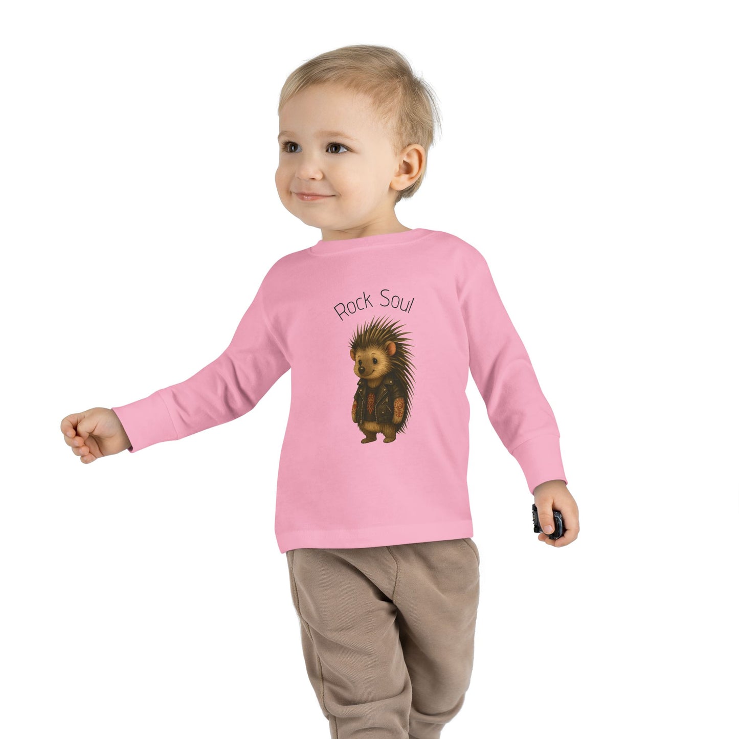 Magliette Rock Soul per bambini - Porcospino - Animali dolci con un ritmo ribelle