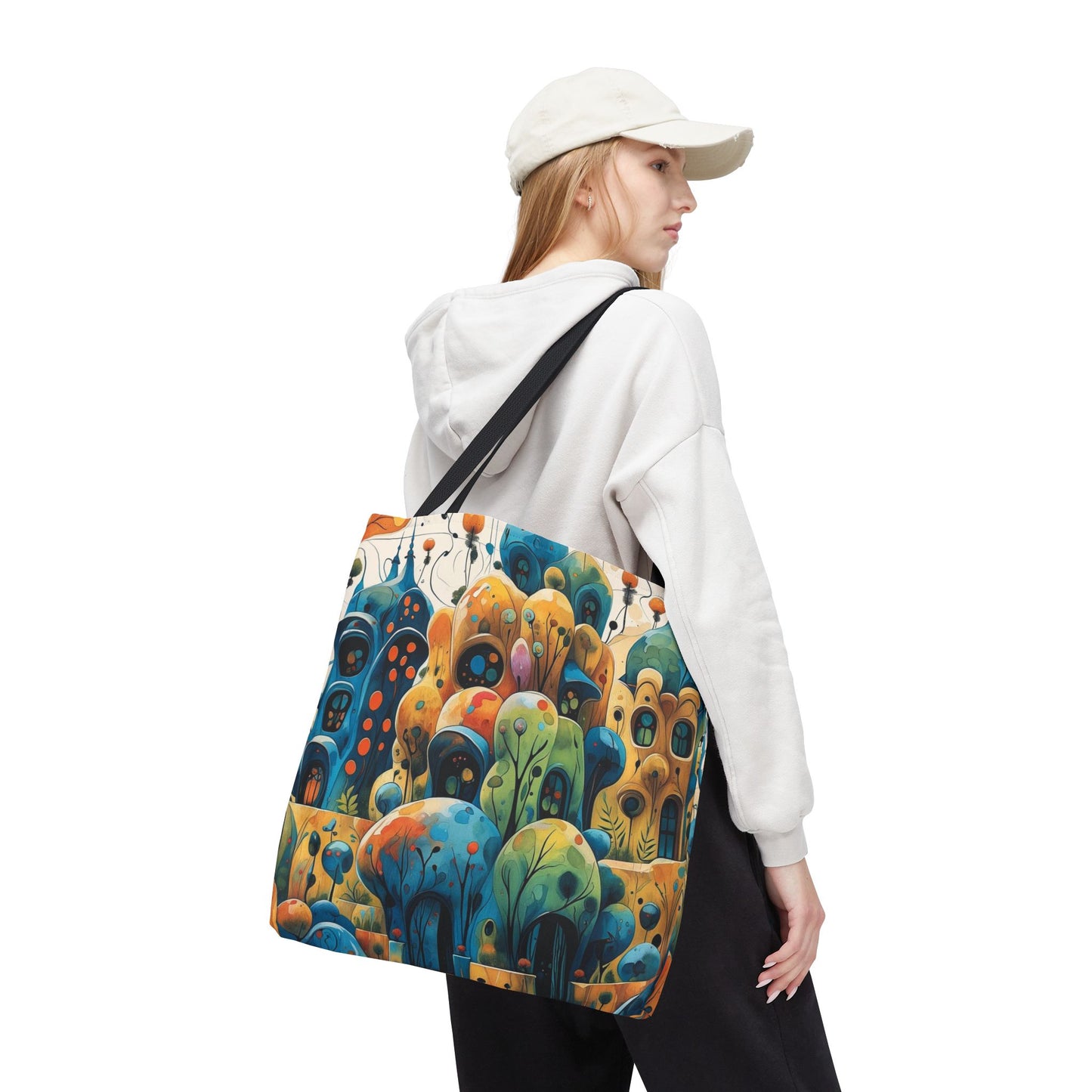 ONIRIC VISIONS. Bags that Dream with You. HOUSES