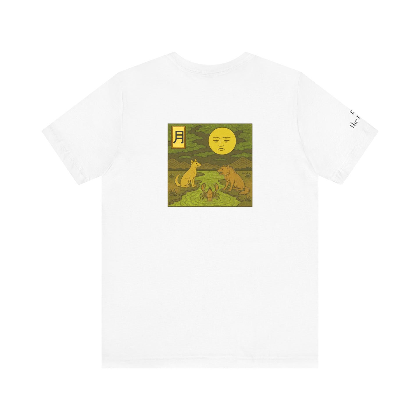La Luna - Tarocchi in stile Ukiyo-e