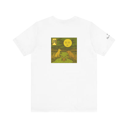 La Luna - Tarocchi in stile Ukiyo-e