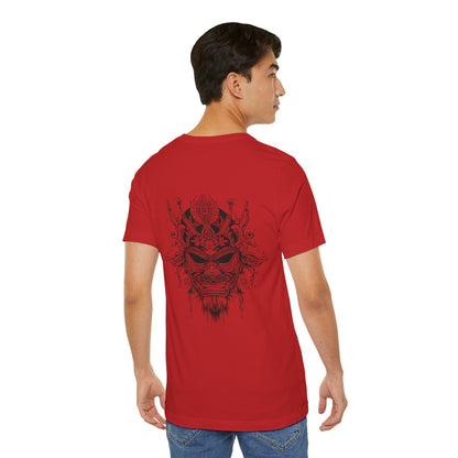 The Bold Oni Mask Streetwear T-Shirt