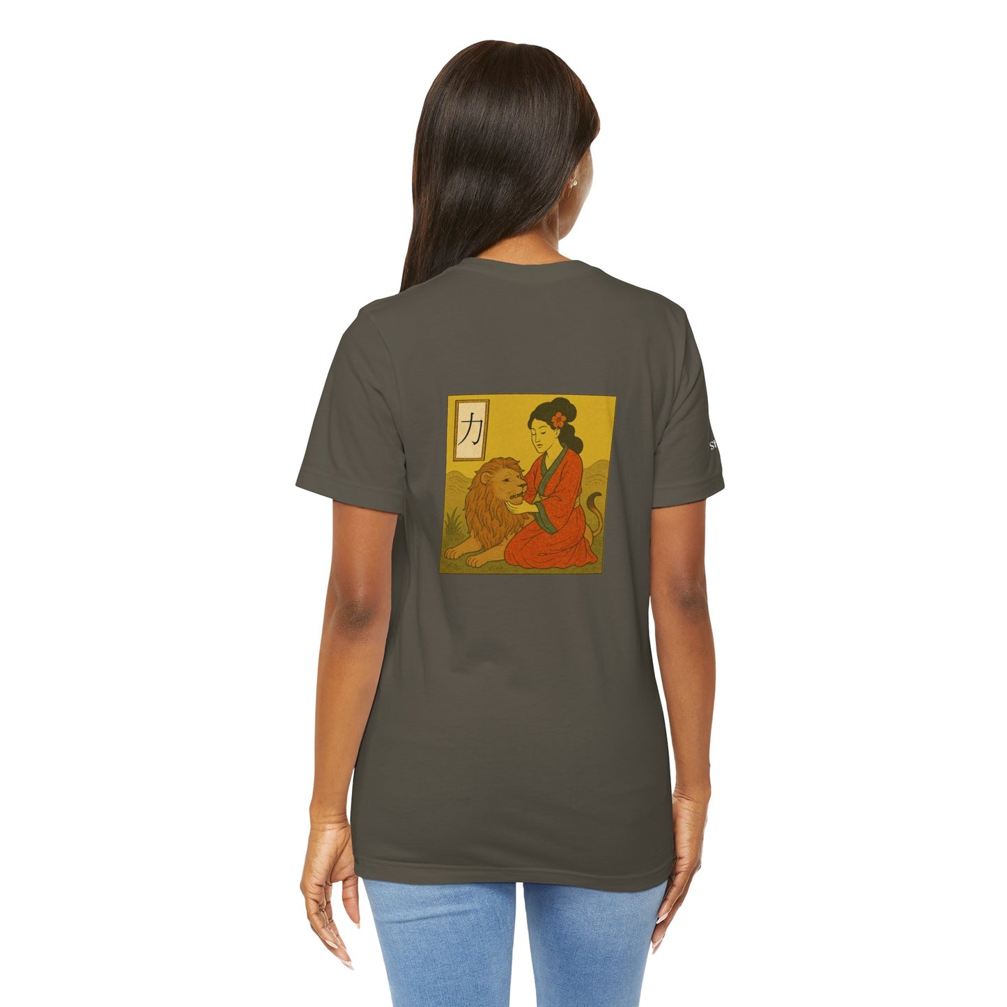 La Forza - Tarocchi in stile Ukiyo-e