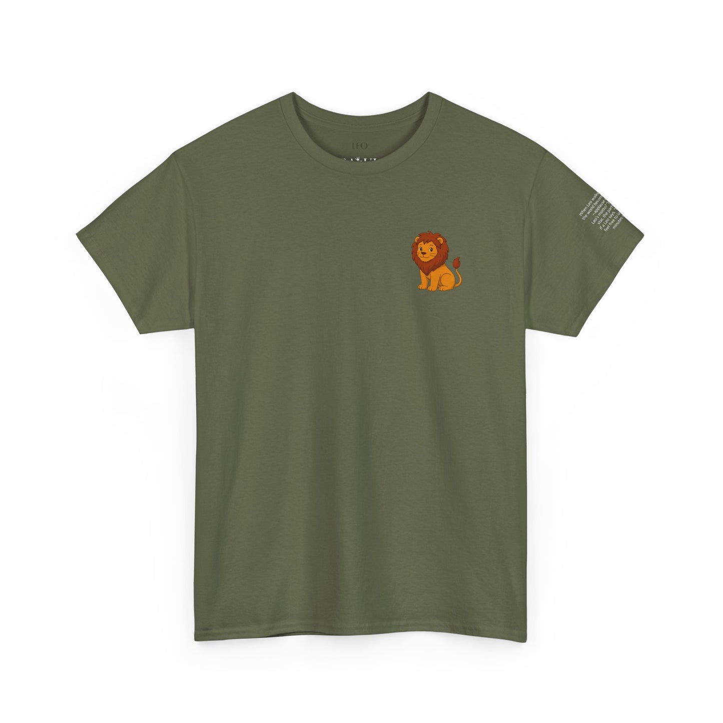 LEO - Dreamy Zodiac T-Shirts – The Magic of the Stars
