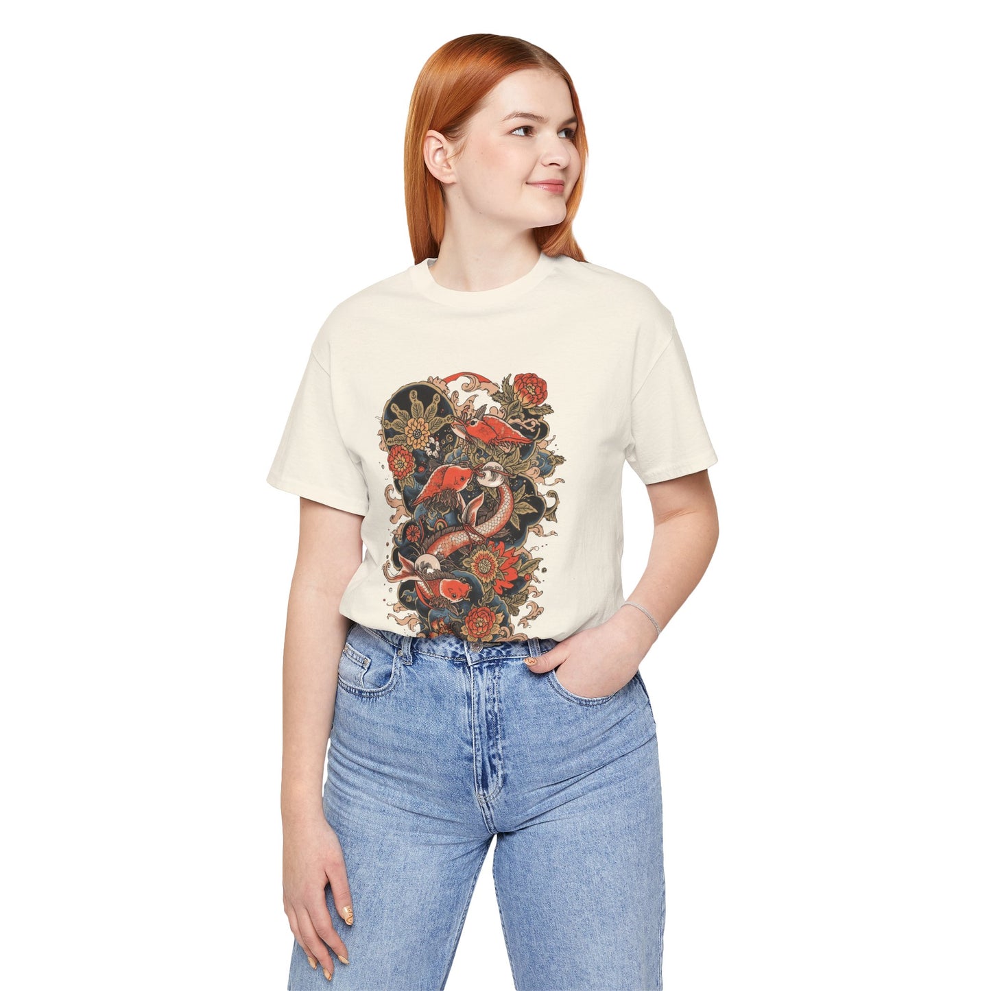 Eternal Ink: The Irezumi Collection" - Traditional Japanese Tattoo Art T-Shirts