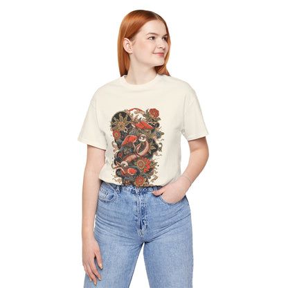 Eternal Ink: The Irezumi Collection" - Traditional Japanese Tattoo Art T-Shirts