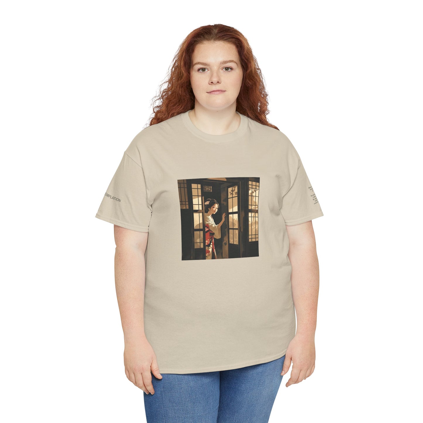 I Ching, T-Shirt degli Esagrammi, La Contemplazione