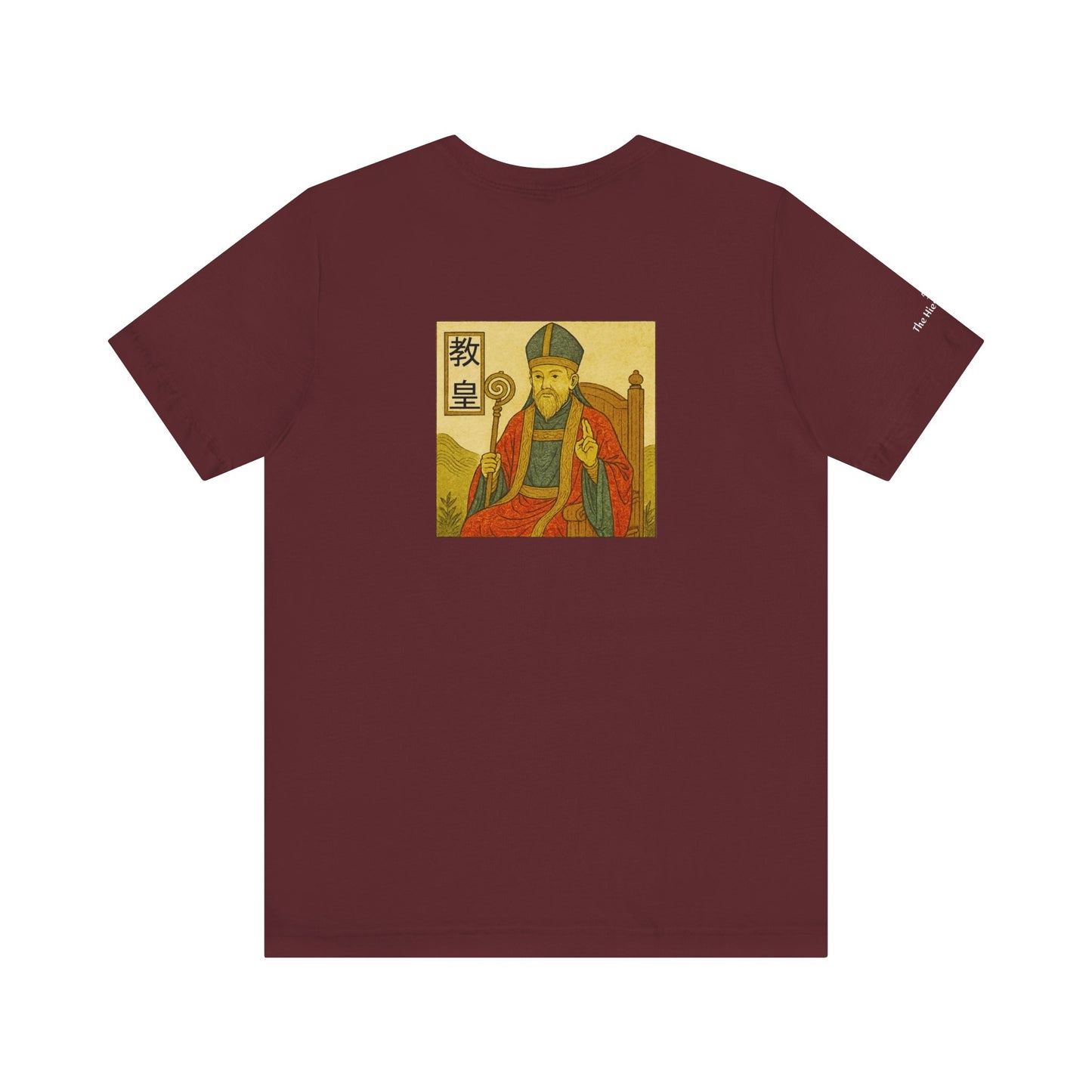 Il Papa - Tarocchi in stile Ukiyo-e