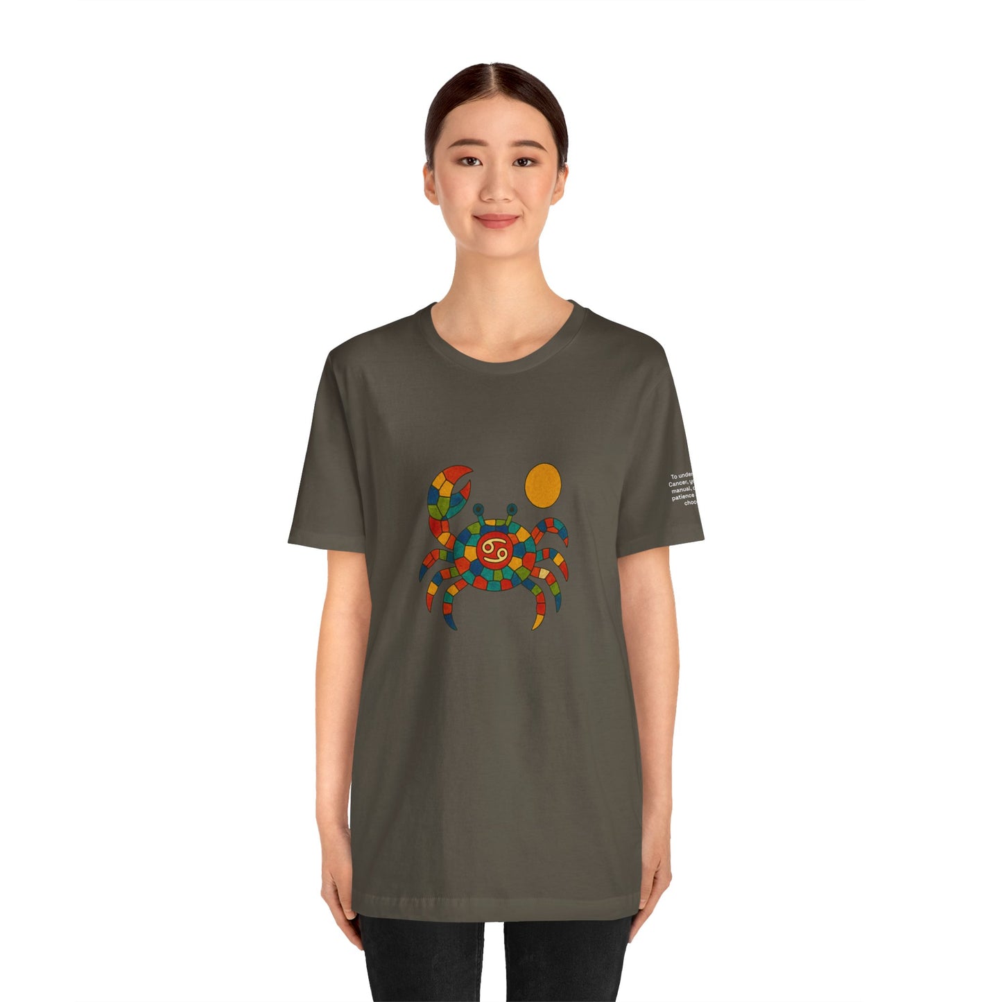 CANCRO - T-shirt, I segni zodiacali secondo Saint Phalle