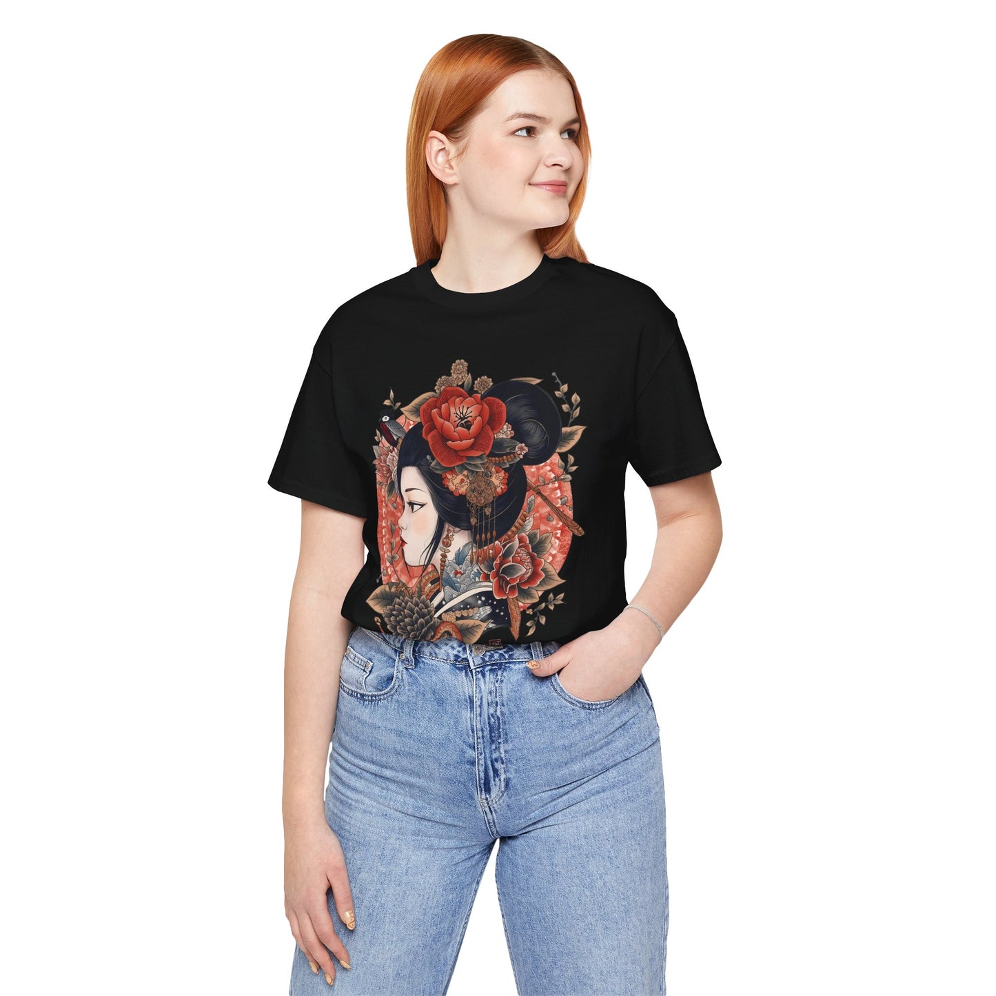 Eternal Ink: The Irezumi Collection" - Traditional Japanese Tattoo Art T-Shirts