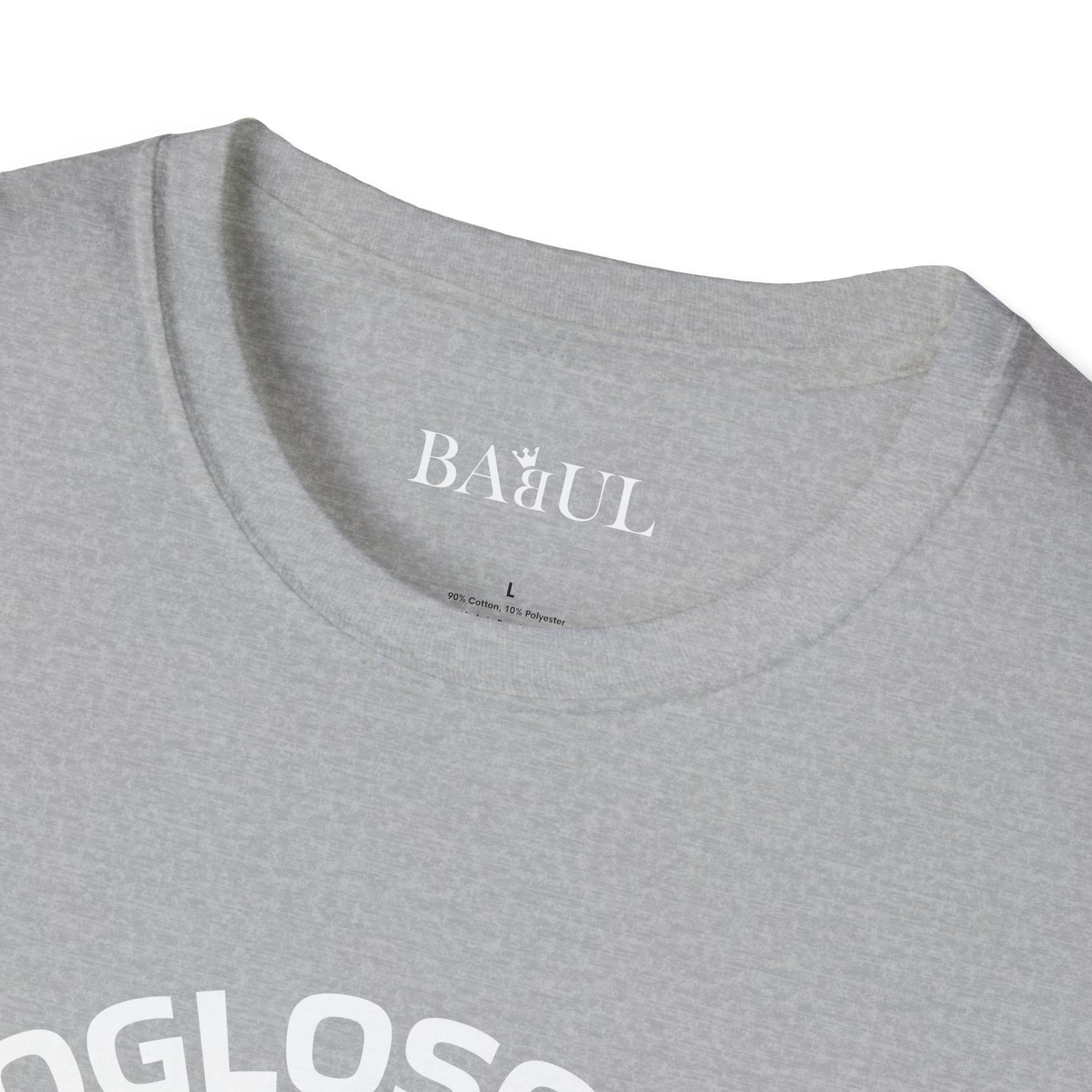 Doglosophy  Unisex Softstyle T-Shirt - "Happiness is a Warm Sunbeam" Design