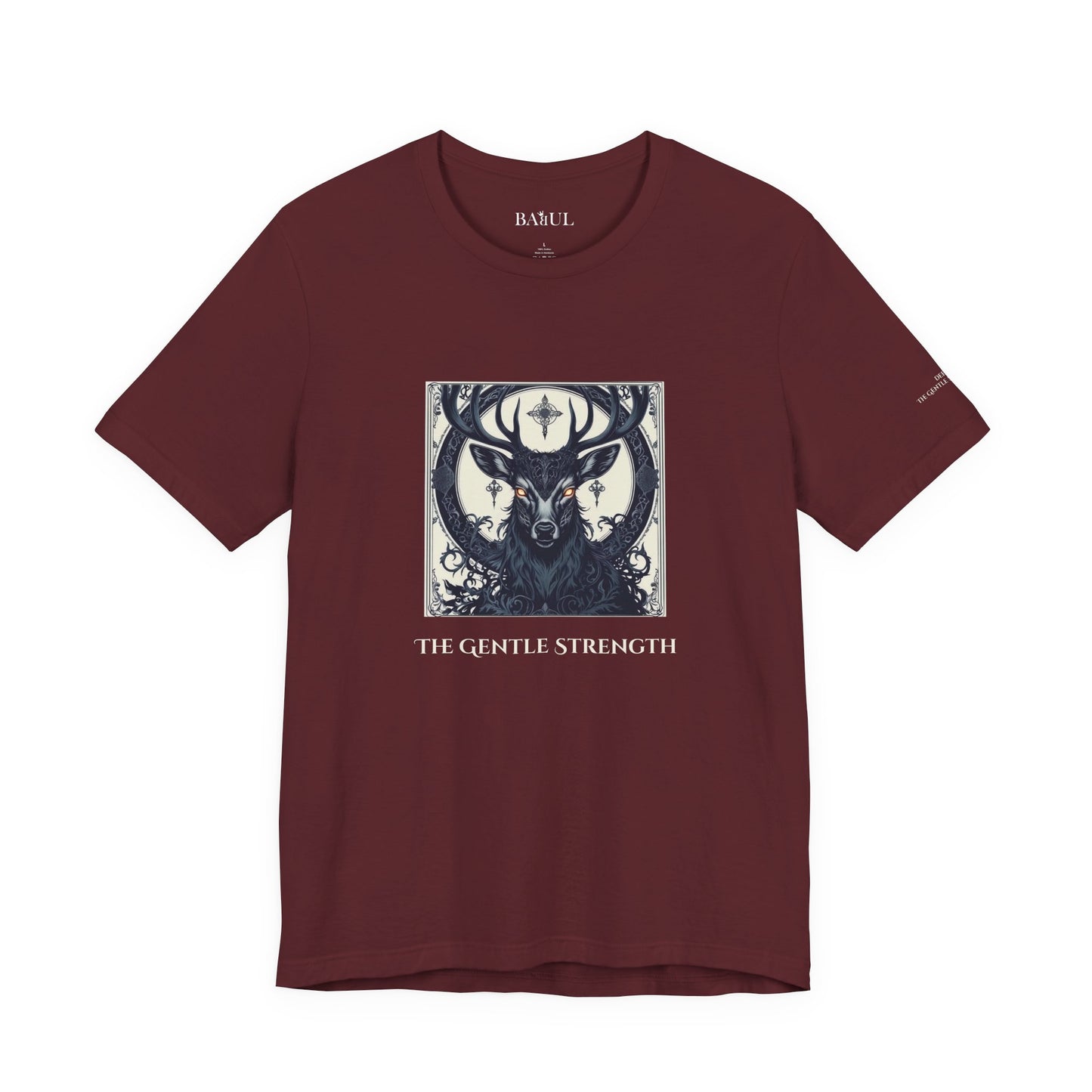 IL CERVO – La Forza Gentile - Magic Animals T-Shirt