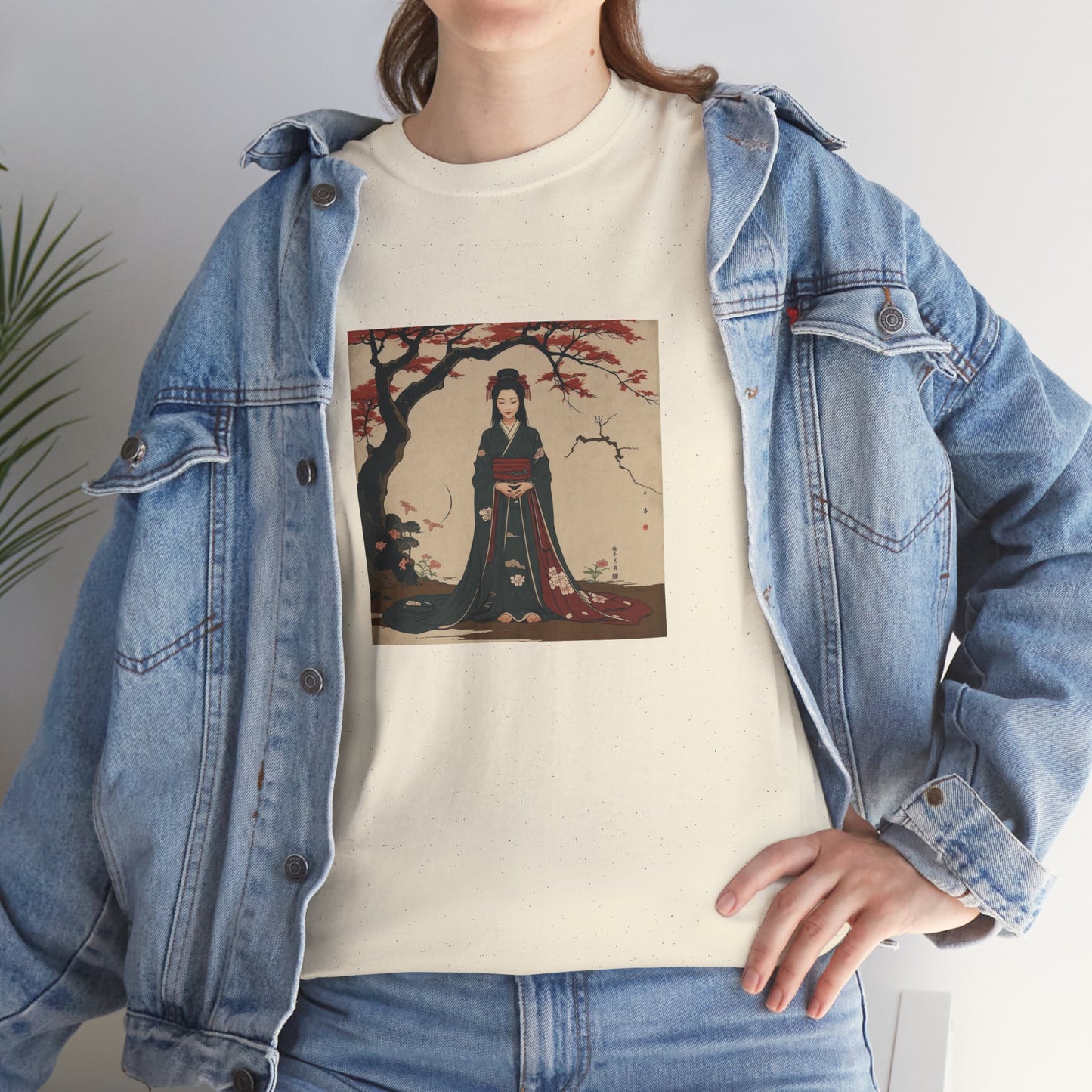 I Ching, T-Shirt degli Esagrammi, Il Ricettivo
